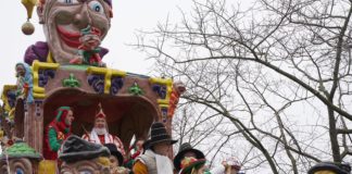 Uitslag grote optocht Strienestad