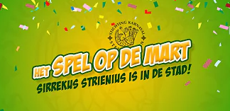 Spel op de mart!