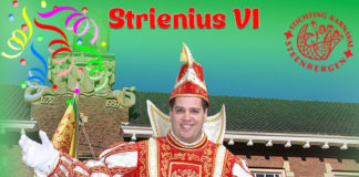 Thijs Boonman nieuwe prins van Strienestad