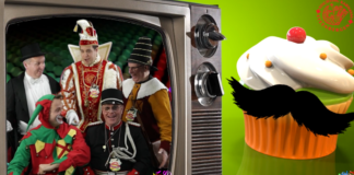 Snorrekusbal! Kom jij ook? (Denk aan je snor)