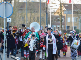 Foto’s scholenbezoek en geveldweil