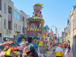 Uitslagen optocht 2025