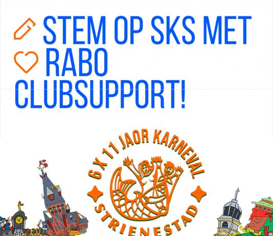 Stem op SKS met Rabo Clubsupport