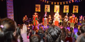 Foto’s peuter/kleuter voorstelling 2026